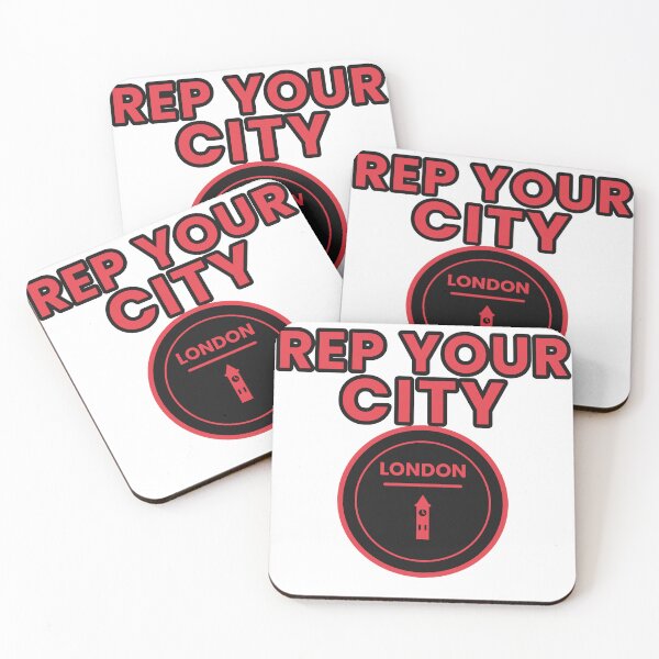 Item preview, Rep Your City London Badge Design designed and sold by JiderichHub.