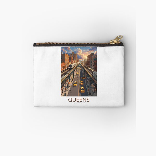 Item preview, Queens New York Nyc - Travel Art designed and sold by messiona.