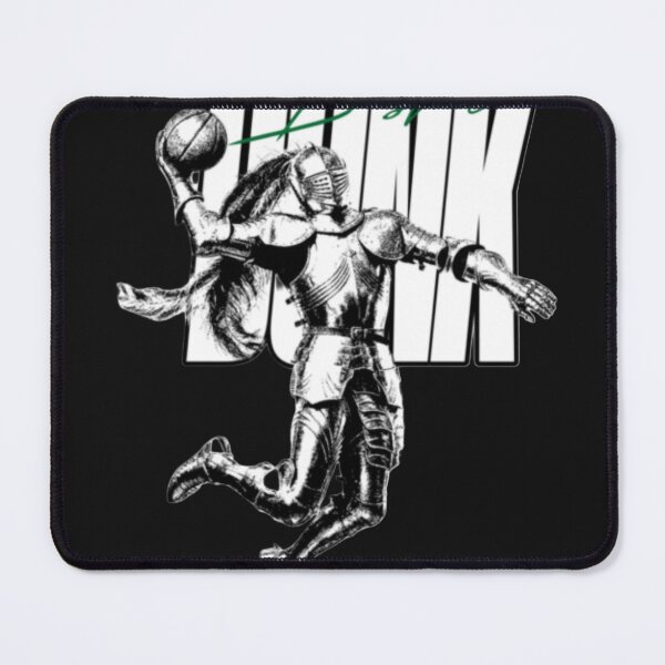Item preview, Medieval Knight Slam Dunk Basketball designed and sold by infinitevoidds.