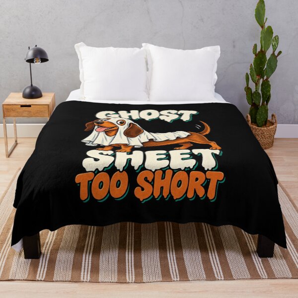 Item preview, Funny Dachshund Halloween Ghost Costume Humor designed and sold by MOTIFOLK.