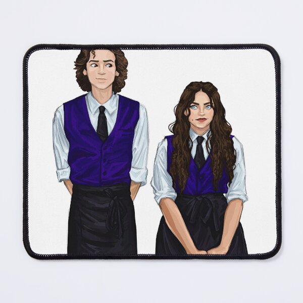 Item preview, Cute Matching Couple designed and sold by Krumboala.