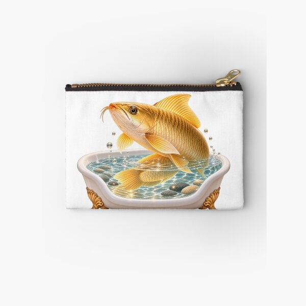 Item preview, Whimsical Arowana Bathtub designed and sold by Sillytoe.