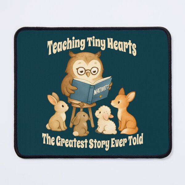 Item preview, Christian Christmas Teacher Teaching Tiny Hearts Nativity designed and sold by Sachie's Studio.