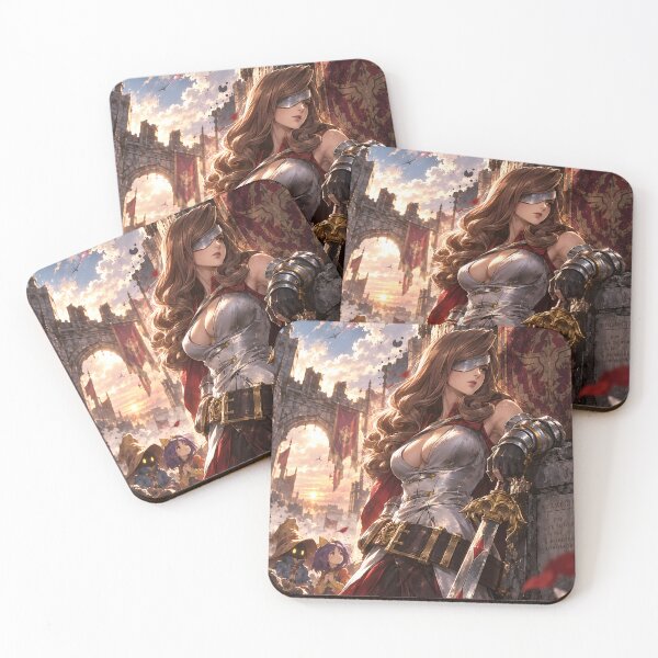 Item preview, Beatrix - Final Fantasy 9 designed and sold by linanerdyshop.