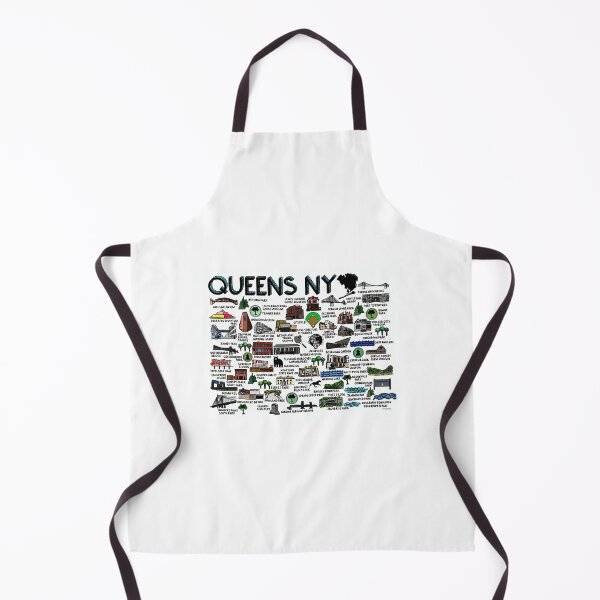 Item preview, Queens Ny Map  designed and sold by messiona.