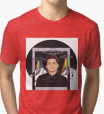 Charlie Puth and the E.T. Tri-blend T-Shirt