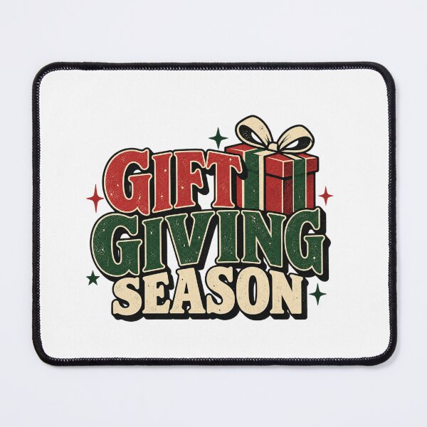 Item preview, Gift Giving Season Christmas Holiday Retro Present Festive Family Xmas Gift designed and sold by IRON WINGS /USAF.