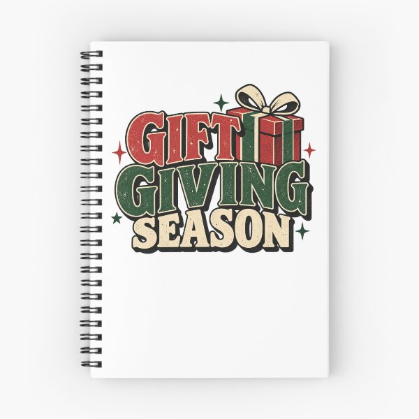 Item preview, Gift Giving Season Christmas Holiday Retro Present Festive Family Xmas Gift designed and sold by IRON WINGS /USAF.