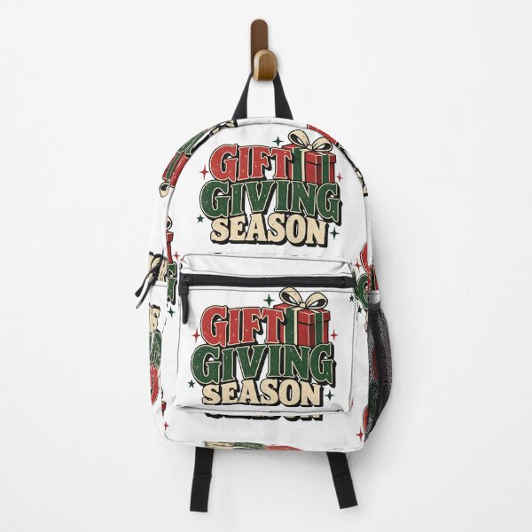Item preview, Gift Giving Season Christmas Holiday Retro Present Festive Family Xmas Gift designed and sold by IRON WINGS /USAF.