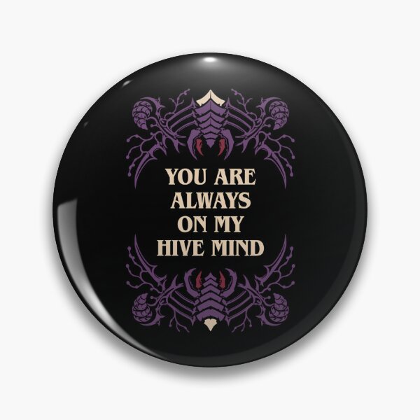 Item preview, You Are Always On My Hive Mind Funny Wargaming designed and sold by avaletgozzo.
