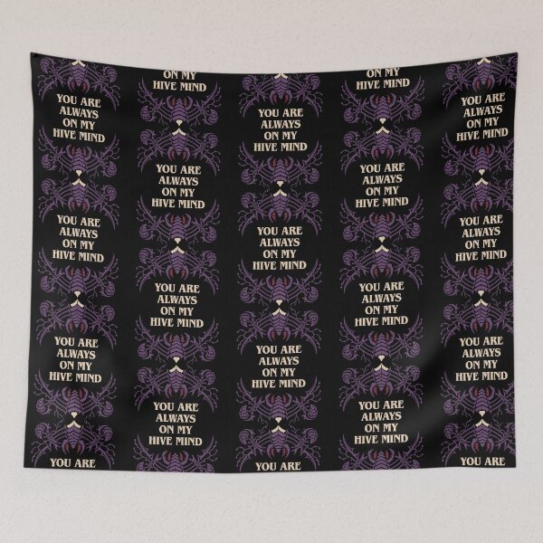 Item preview, You Are Always On My Hive Mind Funny Wargaming designed and sold by avaletgozzo.