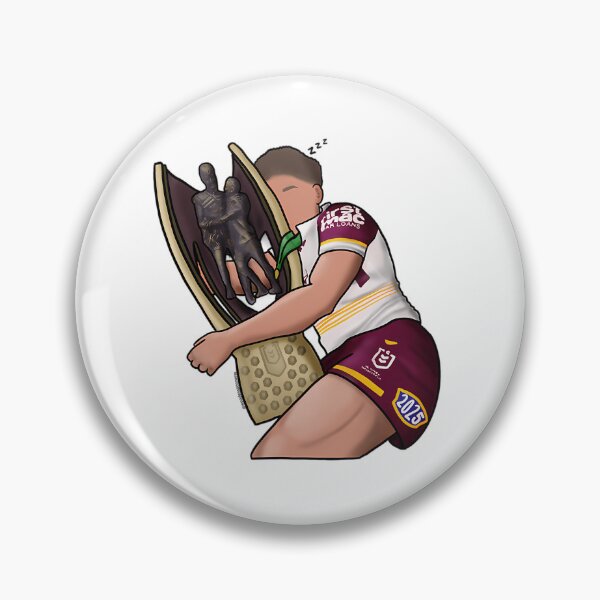 Item preview, Reece Walsh Brisbane Broncos Nrl Rugby League designed and sold by villadeeke.