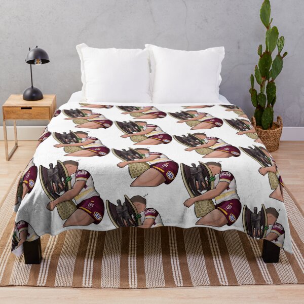 Item preview, Reece Walsh Brisbane Broncos Nrl Rugby League designed and sold by villadeeke.