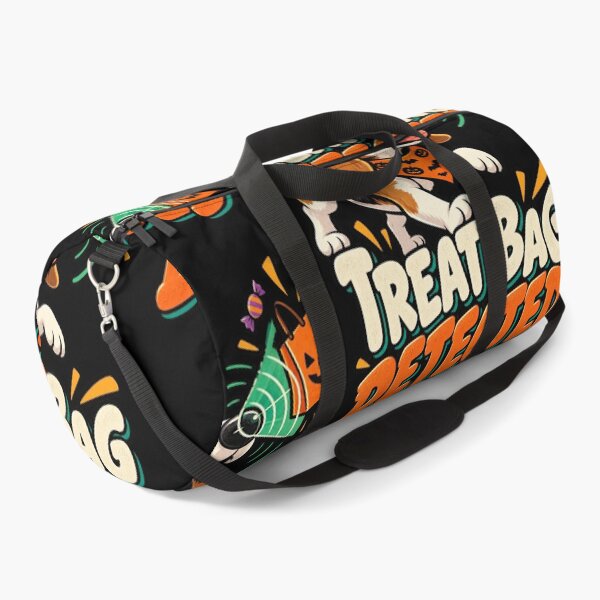 Item preview, Funny Beagle Halloween Treat Bag Detection Humor designed and sold by MOTIFOLK.