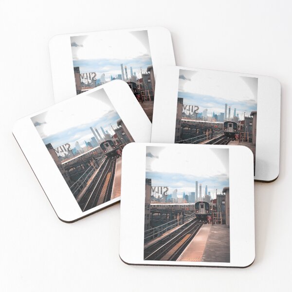 Item preview, Queensboro Plaza designed and sold by messiona.