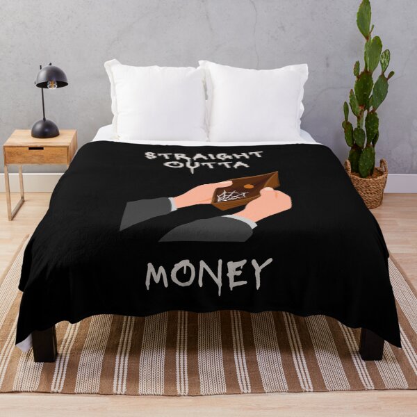 Artikelvorschau, Straight Outta Money (Money Humor) entworfen und verkauft von LoveWhatYouDo.