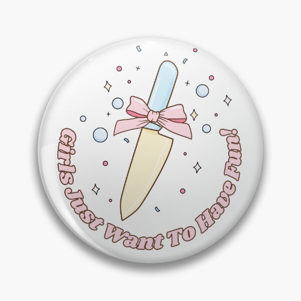 Item preview, Girl's Just Want To Have Fun! designed and sold by NoodleBop.