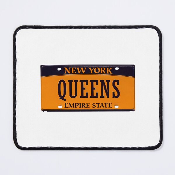 Item preview, Queensnew York City Plate Number designed and sold by messiona.