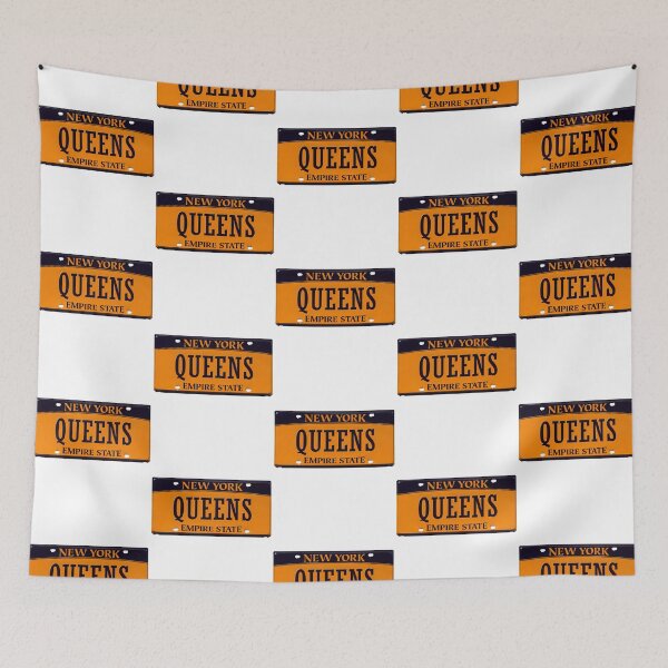 Item preview, Queensnew York City Plate Number designed and sold by messiona.