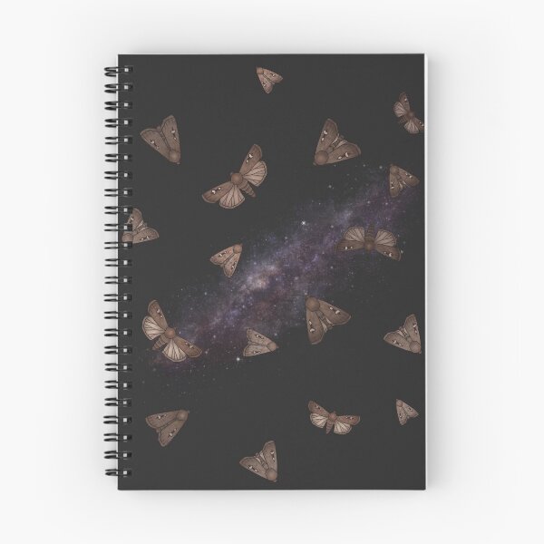 Item preview, Bogong moth Milky Way  designed and sold by Meowmaddie.