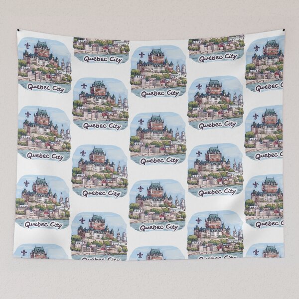 Item preview, Quebec City Quebec Canada Abstract designed and sold by banisters.