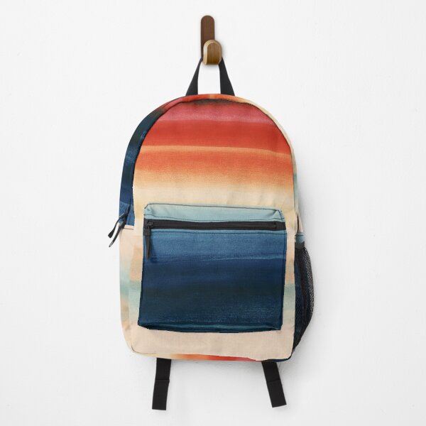 Item preview, Coastal Sunset Ocean Horizon Abstract designed and sold by trajeado14.
