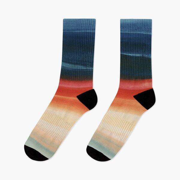 Item preview, Coastal Sunset Ocean Horizon Abstract designed and sold by trajeado14.