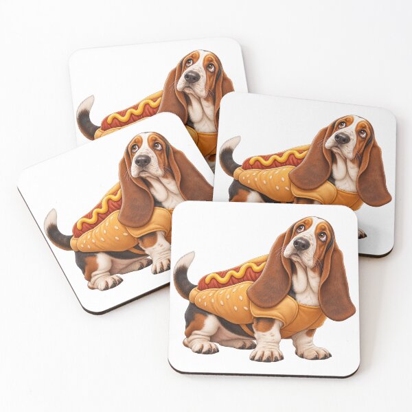 Item preview, Basset Hound Hot Dog Halloween Costume designed and sold by StyleLap.