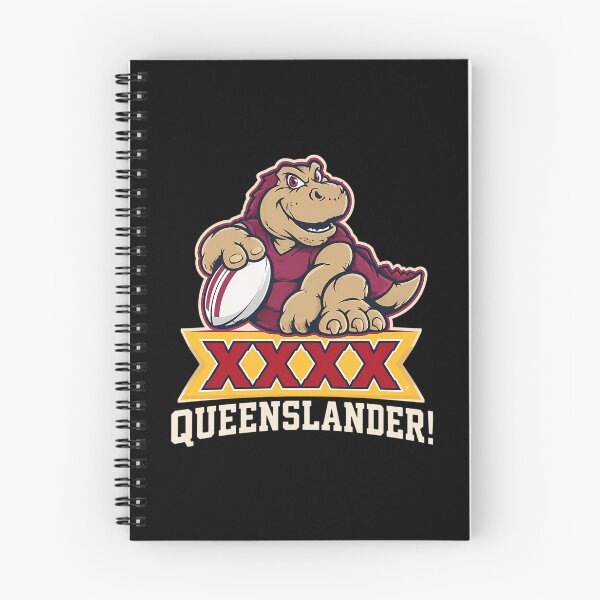 Item preview, Queenslander Maroons Mascot designed and sold by villadeeke.