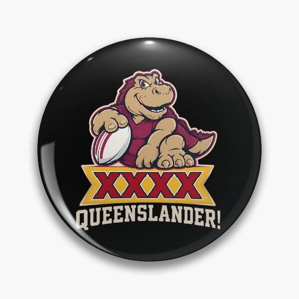 Item preview, Queenslander Maroons Mascot designed and sold by villadeeke.