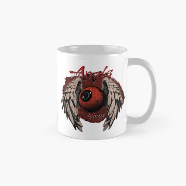 Item preview, Red Eyeball with Angel Wings designed and sold by infinitevoidds.