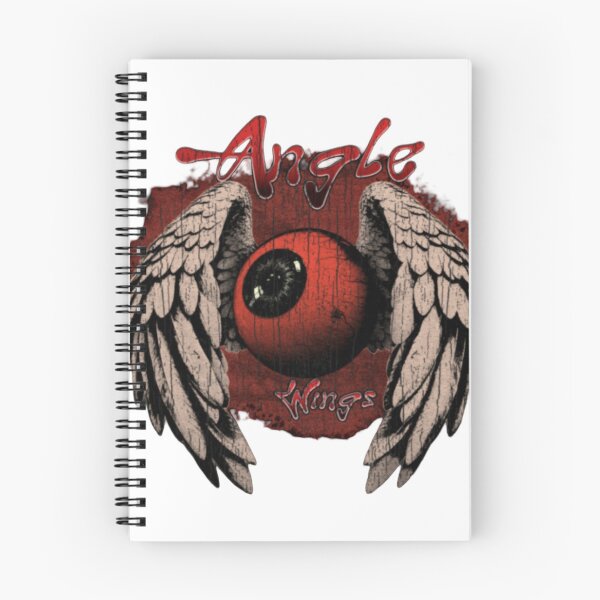 Item preview, Red Eyeball with Angel Wings designed and sold by infinitevoidds.
