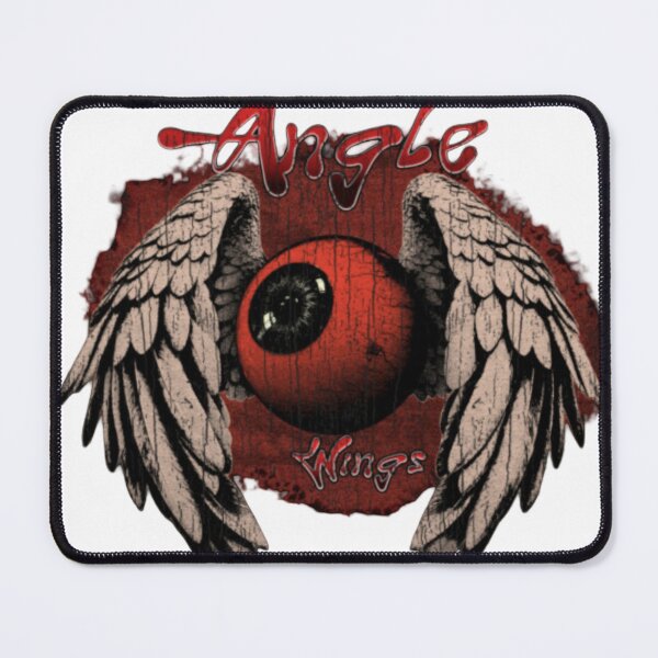 Item preview, Red Eyeball with Angel Wings designed and sold by infinitevoidds.