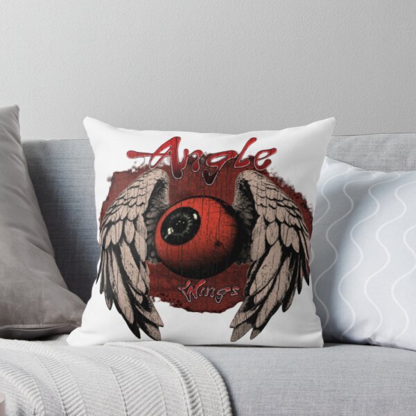Item preview, Red Eyeball with Angel Wings designed and sold by infinitevoidds.