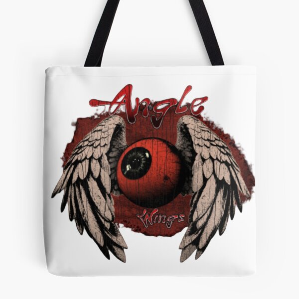 Item preview, Red Eyeball with Angel Wings designed and sold by infinitevoidds.