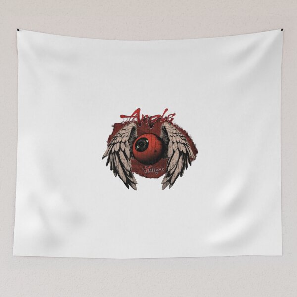 Item preview, Red Eyeball with Angel Wings designed and sold by infinitevoidds.