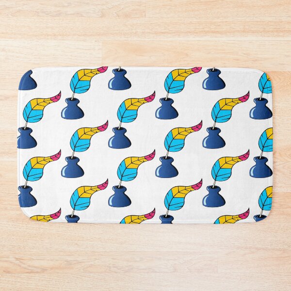 Item preview, Pansexual Quill Pride Flag designed and sold by HarveyHandcraftsandDesigns.