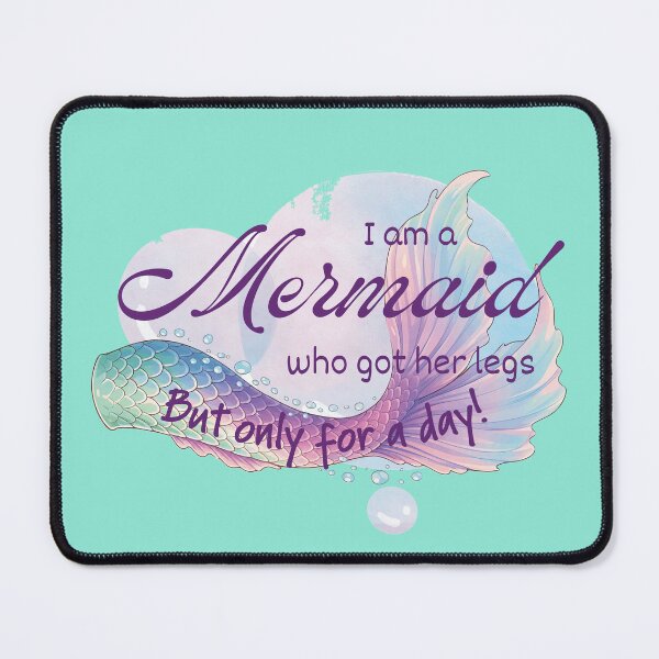 Item preview, Mermaid Who Got Her Legs designed and sold by Further Up Designs.