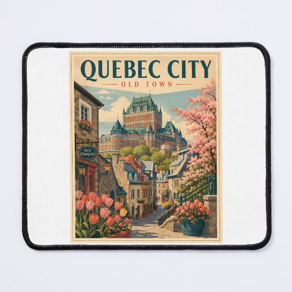 Item preview, Quebec City Wall Art designed and sold by banisters.