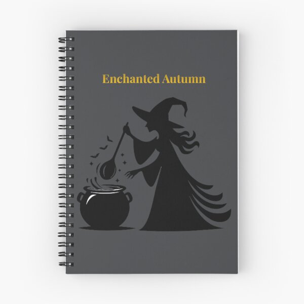 Item preview, Enchanted Autumn Witch & Cat Botanical Minimalist Art designed and sold by ORIGINS LINES.