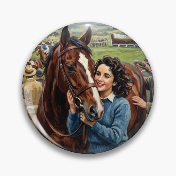 Item preview, National Velvet Classic Family Drama Fine Art Tribute designed and sold by Art's Diner.