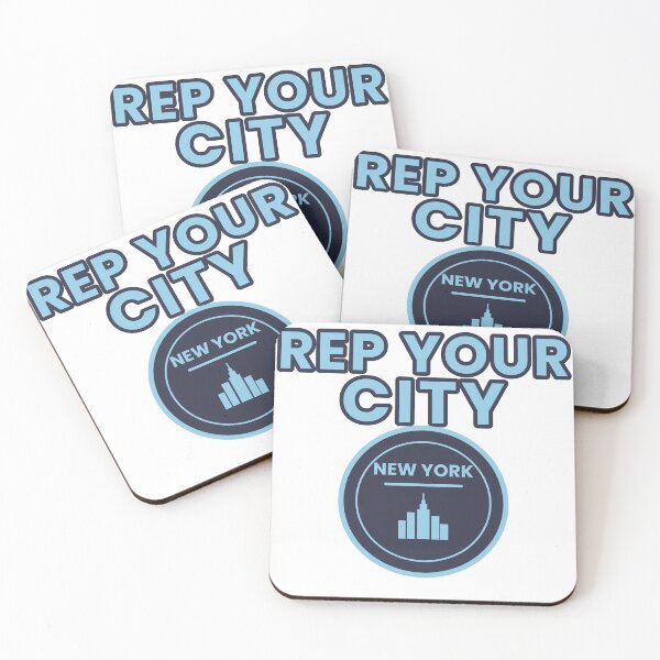 Item preview, Rep Your City New York Badge Design designed and sold by JiderichHub.