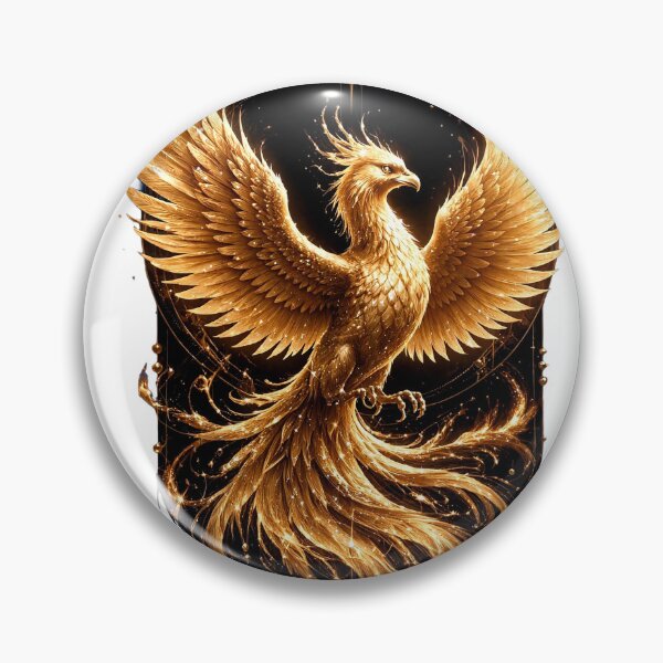 Item preview, ? PHOENIX — Rise Again Golden Collection designed and sold by Roseleals.