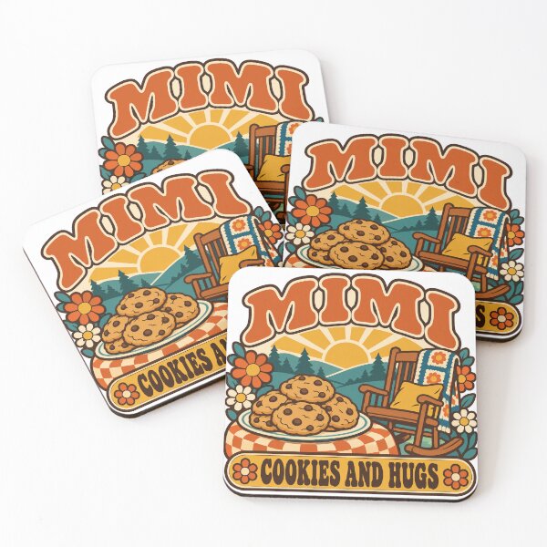 Item preview, Mimi Gift - Cookies And Hugs designed and sold by RedRubyBubble.