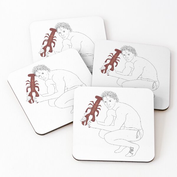 Item preview, Connor Storrie with Lobster - Cultured Tote Bag Inspired designed and sold by melissacarp.