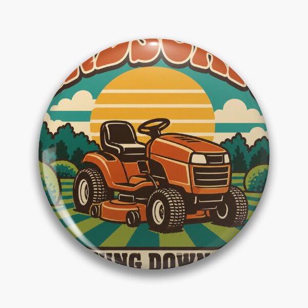 Item preview, Landscaper Gift - Mowing Down The Competition designed and sold by RedRubyBubble.