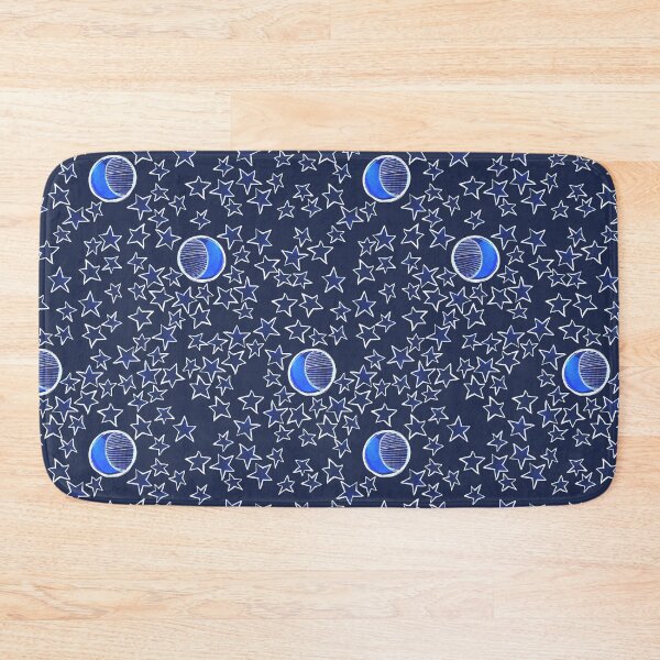 Item preview, Stars and Moon designed and sold by lacychenault.