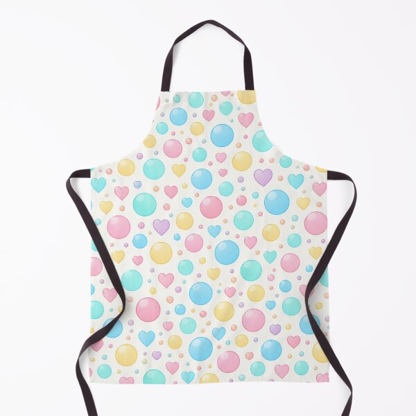 Item preview, Pastel Confetti Dreams – Cute Watercolor Polka Dots and Hearts Pattern designed and sold by HO•Designs.