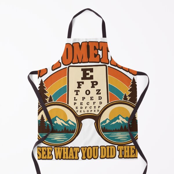 Item preview, Optometrist Gift - I See What You Did There designed and sold by RedRubyBubble.