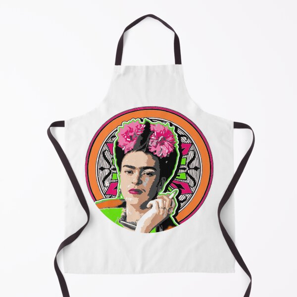 Item preview, Frida with a cigarette designed and sold by dpenn.